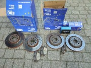 EBC tarcze hamulcowe Ford Volvo V60 S60 S80 