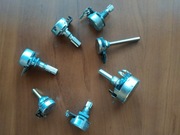 Potencjometry do urządzeń elektronicznych.
