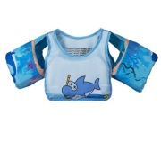 Kamizelka z rękawkami dla dzieci z wielorybem