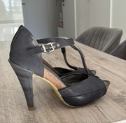 Szpilki platforma Conhpol