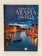 Album Najpiękniejsze Miasta Świata duży album 34 x 25 twarda oprawa