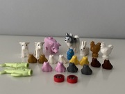 Lego zwierzęta farma świnia żaby pies owieczka
