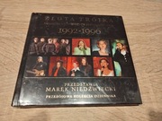 Złota trójka 1992-1996 CD lista przebojów programu 3 Marek Niedźwiecki 