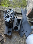 volkswagen golf v 5 kompletny tunel środkowy