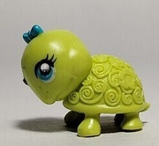 MATTEL 2008 POLLY POCKET SPARKLIN' PETS mini żółw UNIKAT