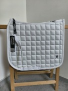 Czaprak ujezdzeniowy Eskadron dynamic cotton biały Pony DL