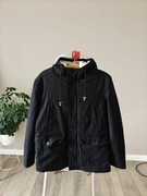 Kurtka męska zimowa czarna S ZARA 