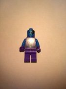 LEGO minifigures sh121 Super Hero Nebula - Blue Head