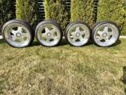 OZ Futura 17' 5x120 3tlg idealny komplet do BMW E36