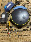 Robot Sprzątający - Odkurzacz, Myjka Podłogowa i Sterylizator UV-C