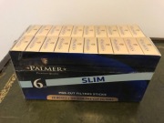 Filtry do papierosów Pre-Cut SLIM fi=6 mm 2400 szt