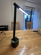 Lampka biurowa uszkodzona górna pokrywa