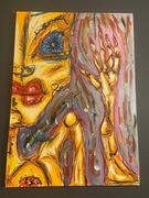 Obraz na płótnie. Akryl. Rozmiar 50x70