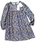 MANGO sukienka w kwiaty w romantycznym stylu 7 lat