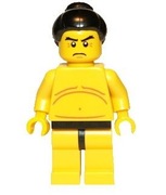 LEGO FIGURKA LUDZIK Z 3 SERII 8803 ZAWODNIK SUMO