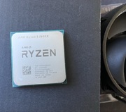 AMD Ryzen 5 5600X + cooler AMD