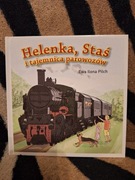 Książka Helenka, Staś i tajemnice parowozów