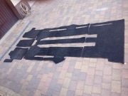 Dywaniki samochodowe welurowe Mercedes 