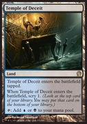 MTG Magic the Gathering - Temple of Deceit