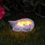 Dekoracja Pamięciowa na Wszystkich Świętych LED