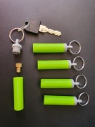 Brelok-serwisowy – pojemnik na adapter PRESTA lub zapasowy wentylek