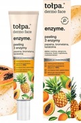 Peeling Enzymatyczny 3 Enzymy 40 ml do Twarzy Złuszczający Tołpa Sebio