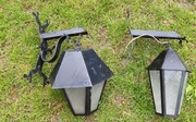 Lampa zewnętrzna wisząca