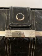 Torba Guess Vintage walizka bagaż torebka lakierowana 