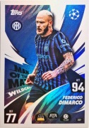 Match Attax 2025/26 [337] Federico Dimarco MAN OF THE MATCH