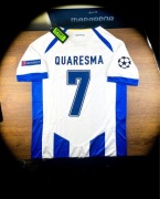 (M) QUARESMA 7 PORTO 2014/2015 LIGA MISTRZÓW JERSEY Nowa Piłkarska Koszulka