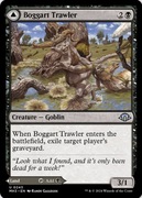 Karta MtG - Boggart Trawler // Boggart Bog (243) * FOIL * - (MH3)