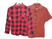 Koszula H&M 164 krata + gratis