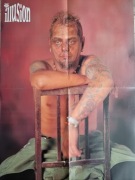 UNIKAT! Plakat ILLUSION z 1996 r. - Format: A2 - NOWY!