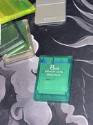 PlayStation 2 Memory Card Emerald ps2 karta pamięci