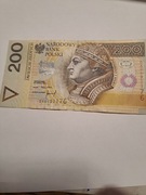 Banknot 200zł 1994r rzadki DX