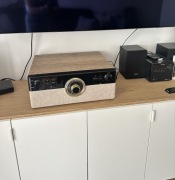 Akai gramofon, CD i kaseta magnetofonowa 