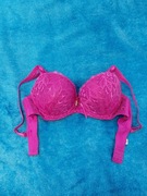 Biustonosz 85C z ozdobnymi ramiączkami