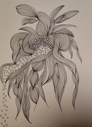 Obraz "wysyp" ręcznie wykonany