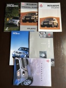 Mitsubishi Pajero katalogi