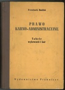 Prawo karno-administracyjne - Franciszek Daniluk 1958