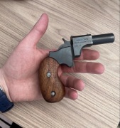 Unicorn Great Gun Derringer 2,5 Cala – Czarnoprochowy - Zobacz Jak Strzela!