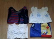 Paka ubrań r 56/10 sztuk