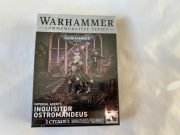 Warhammer 40000 Imperial Agents Inquisitor Ostromandeus Warhammer+ Year 4