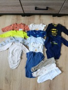 Zestaw ubrań body rozmiar 62