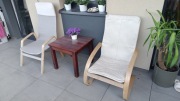 2 Fotele ikea (POÄNG)