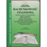 Rachunkowość Finansowa Produkty Pracy i Ich Sprzedaż Obrót... Część III