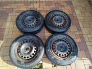 Koła 4 sztuki  ( opony 195/65/R15+ felgi 6Jx15 H2 ET49)