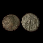 moneta antyczna - Messembria - Thrace 250-175r. p.n.e