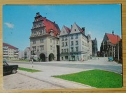 NYSA Dom Wagi Miejskiej Kościół św. Jakuba pocztówka P. Krassowski KAW