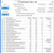 Dysk HDD 3,5 SATA 500gb Seagate Barracuda 7200.12 ST3500418AS